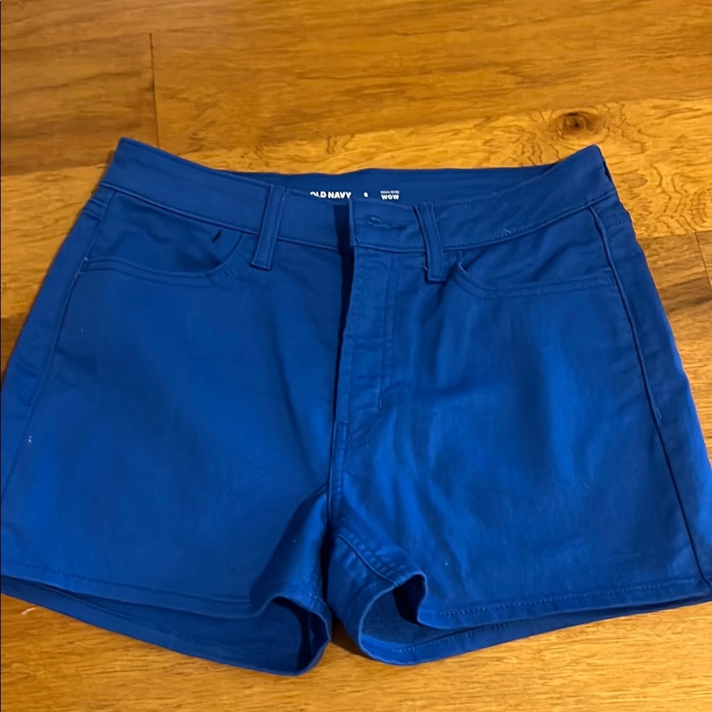 Old‎ Navy High-Waisted Wow Jean Shorts